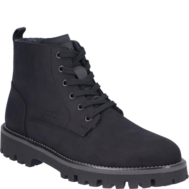 Aulinukai vyrams, Juoda, Men's boots
