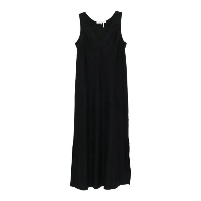 Midi suknelė moterims, Juoda, S/l midi dress
