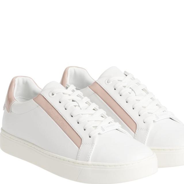 Sportiniai bateliai moterims, Balta, CUPSOLE LACE UP