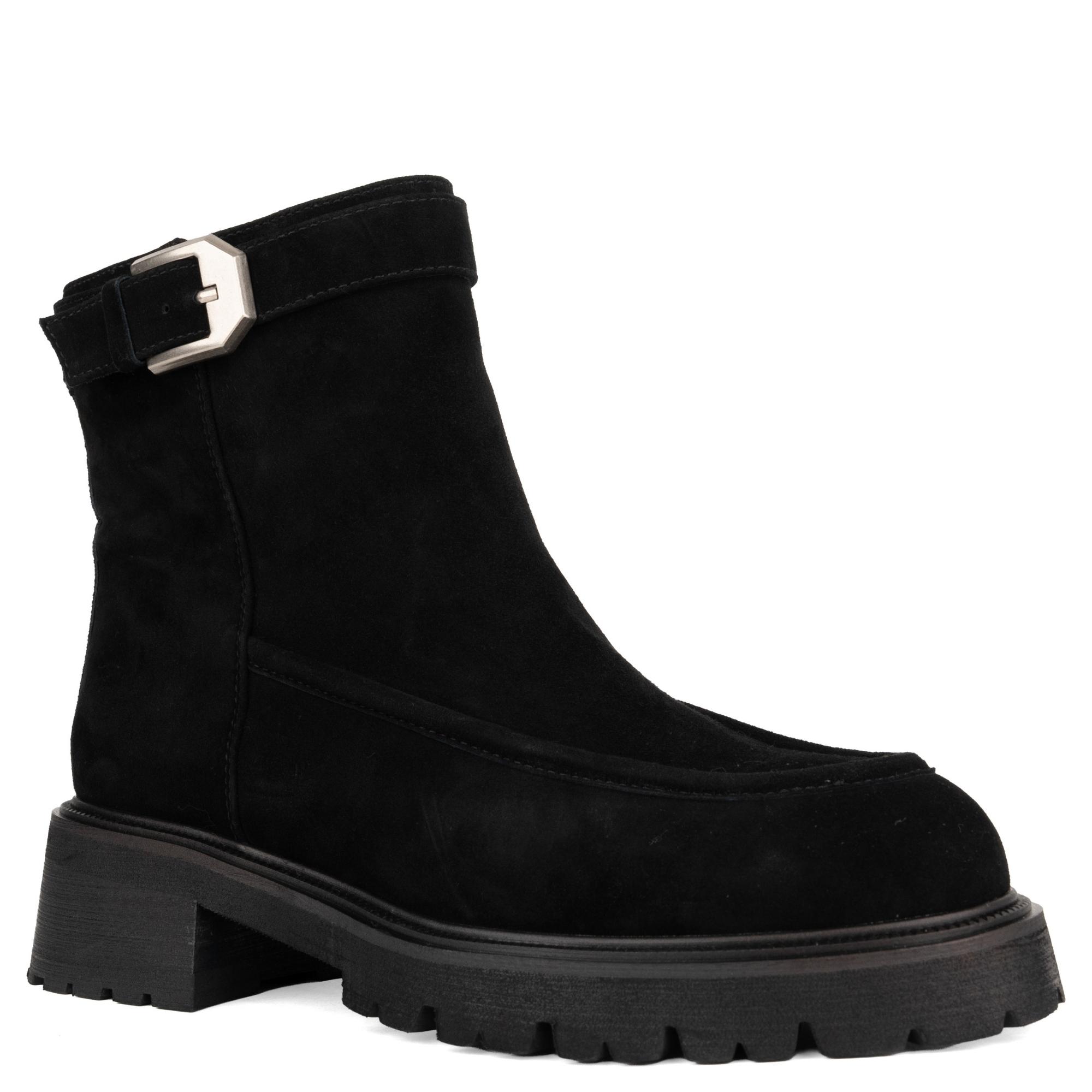 Aulinukai moterims, Juoda, Booties (mažintas – rinkitės dydžiu didesnį)