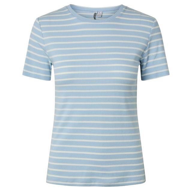 Marškinėliai moterims, Mėlyna, Ruka