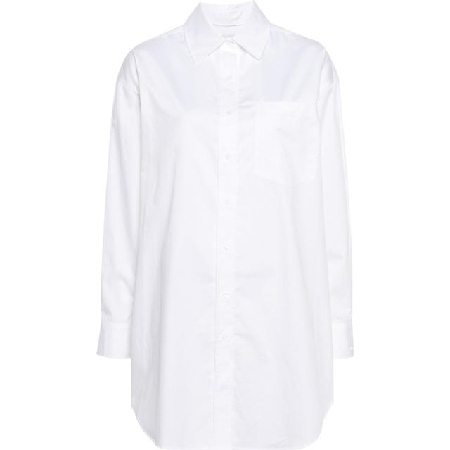 Marškiniai ilgomis rankovėmis moterims, Balta, Other casual shirts