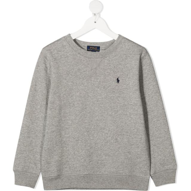 Sportinis nertinis berniukams, Pilka, Fleece sweatshirt (8-20)