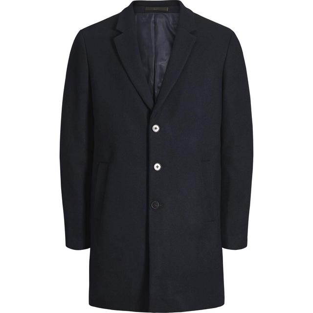 Paltas vyrams, Mėlyna, JPRMOULDER WOOL