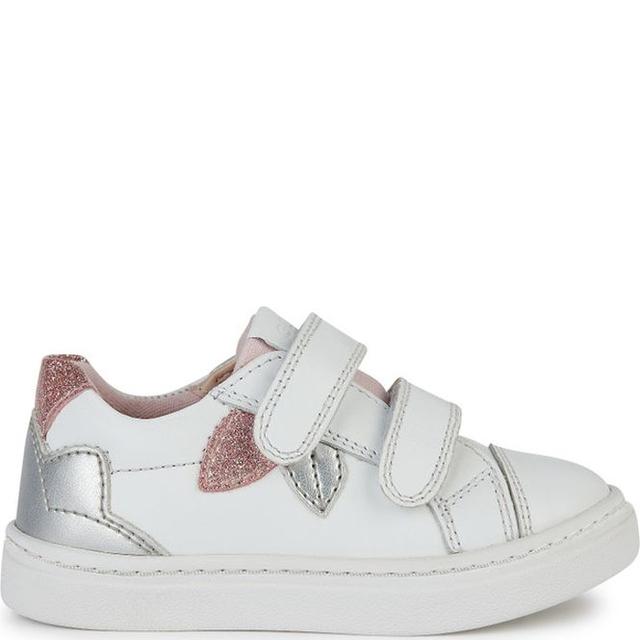 Laisvalaikio bateliai mergaitėms, Balta, Nashik sneakers