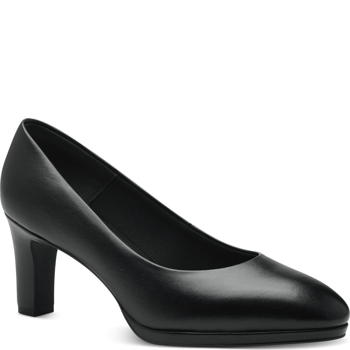 Aukštakulniai moterims, Juoda, PUMPS