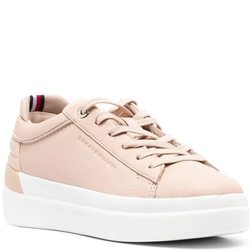 Sportiniai bateliai moterims, Ruda, FEMININE ELEVATED SNEAKER