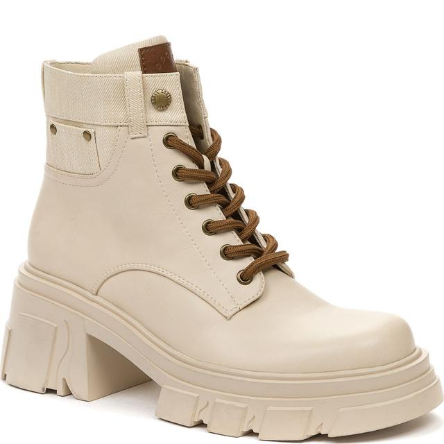 Aulinukai moterims, Smėlio, Booties