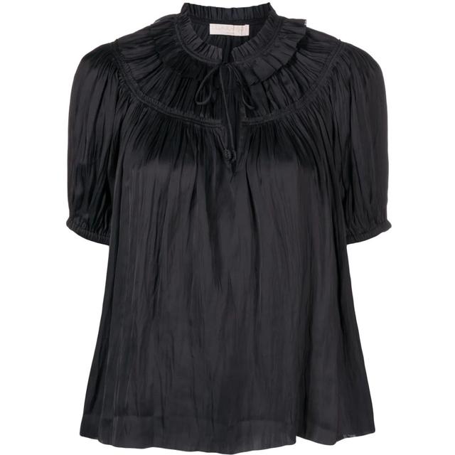 Palaidinės moterims, Juoda, Eleni Top