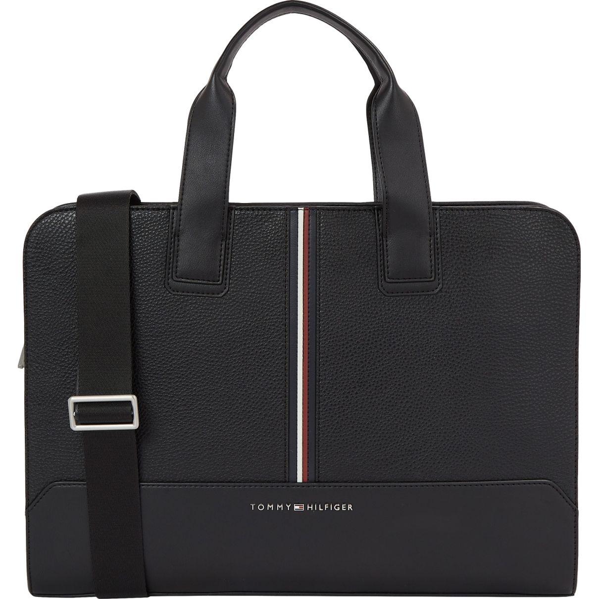 Dėklas kompiuteriui vyrams, Juoda, Central slim computer bag