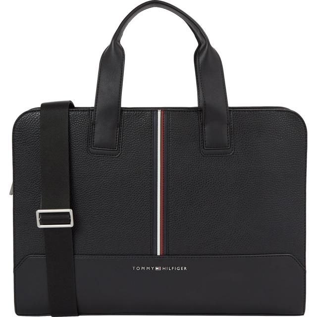 Dėklas kompiuteriui vyrams, Juoda, Central slim computer bag