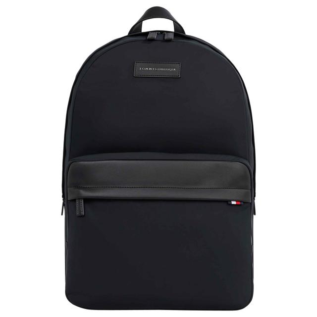 Kuprinė vyrams, Juoda, TH nylon daily backpack