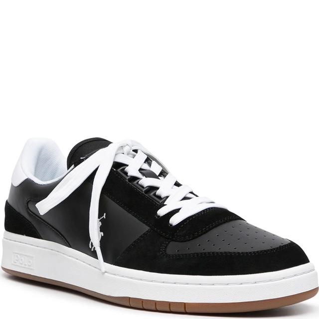 Sportiniai bateliai vyrams, Juoda, Polo sneakers