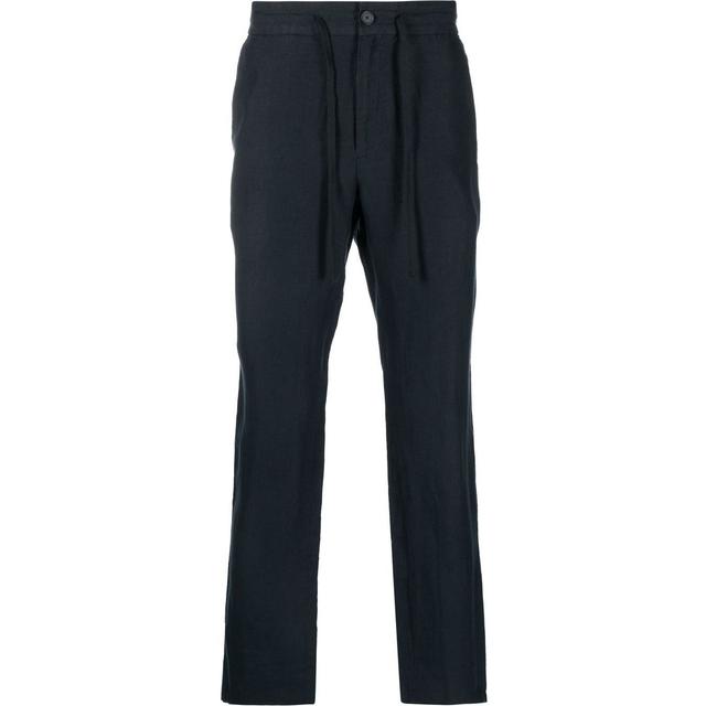 Formalios kelnės vyrams, Juoda, Lightweight hemp pant