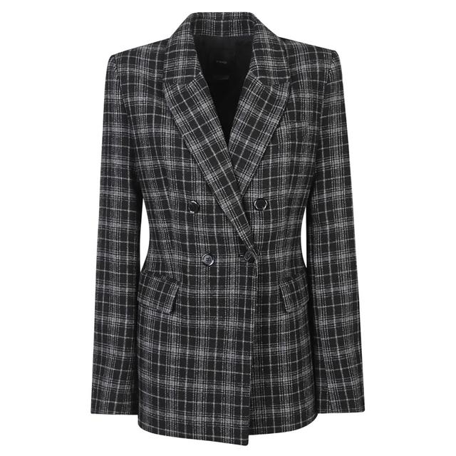 Švarkas moterims, Marga, Ginevra giacca check tinto fil