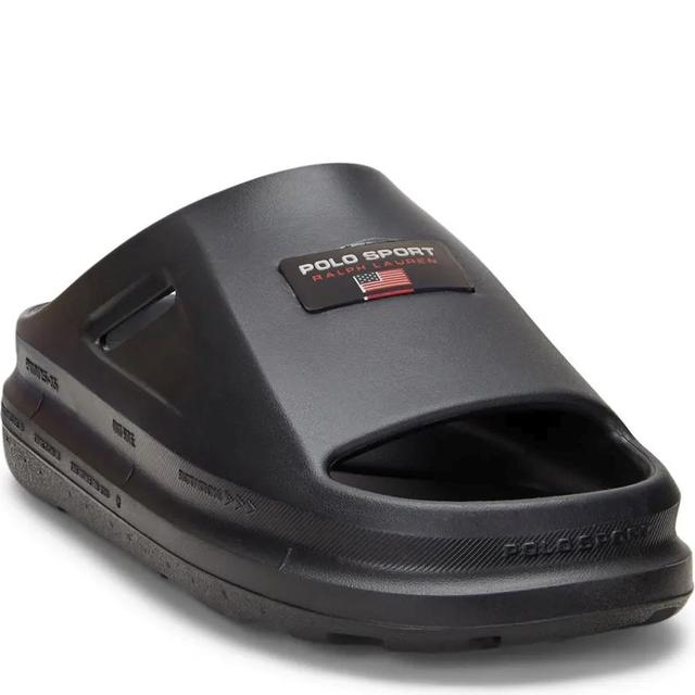 Guminės šlepetės vyrams, Juoda, Ps 125-sandals-slide