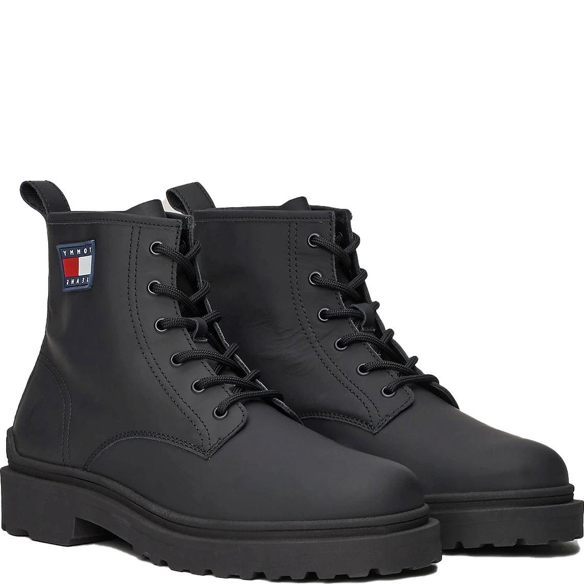 Aulinukai vyrams, Juoda, Lace up boot