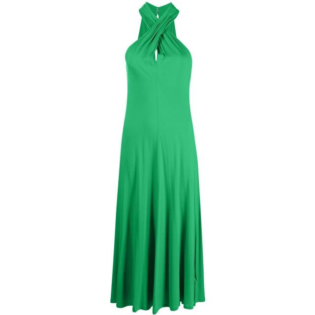 Mini suknelė moterims, Žalia, Bianca cocktail dress