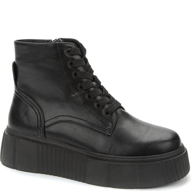 Aulinukai moterims, Juoda, BOOTIES