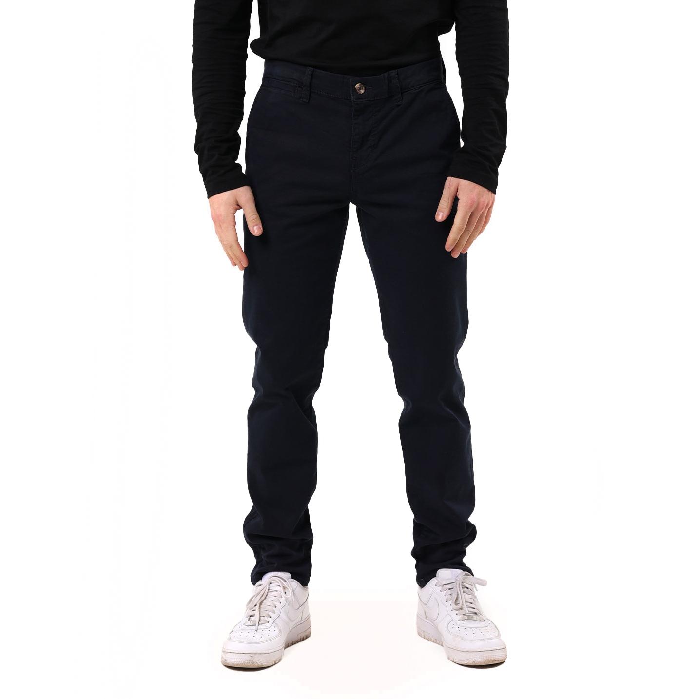 Tiesūs džinsai vyrams, Mėlyna, Džinsai