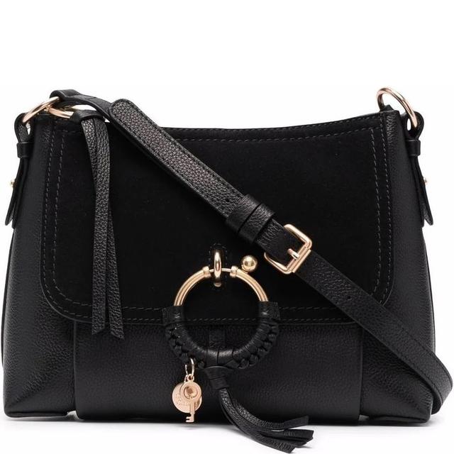 Rankinė per petį moterims, Juoda, Joan shoulder bag