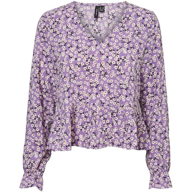 Palaidinės moterims, Violetinė, VMSALINA LS CROPPED