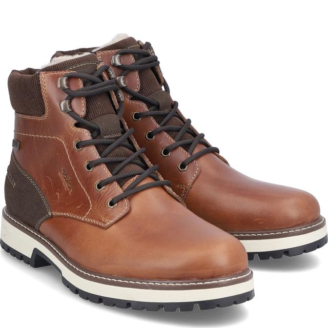 Aulinukai vyrams, Ruda, Men's boots