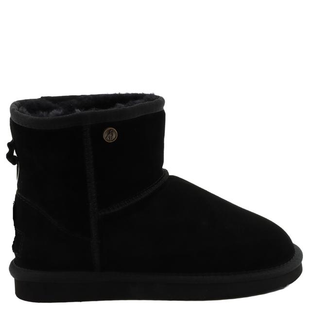 Aulinukai moterims, Juoda, Booties