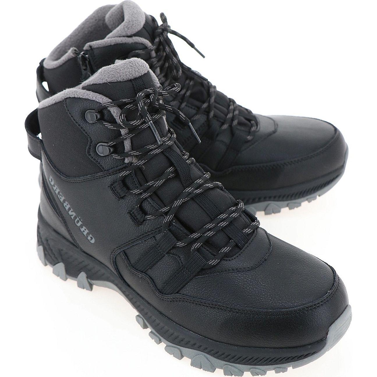 Aulinukai vyrams, Juoda, Booties