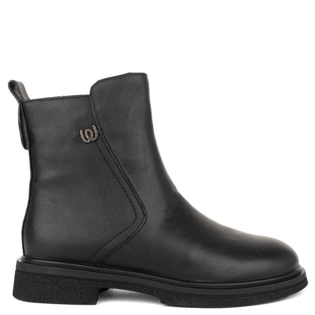 Aulinukai moterims, Juoda, Booties