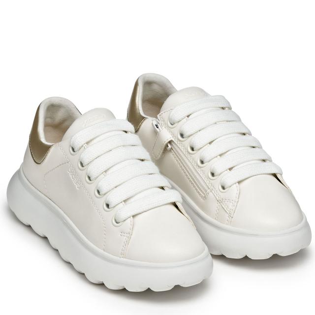 Laisvalaikio bateliai mergaitėms, Balta, Puffypop leisure