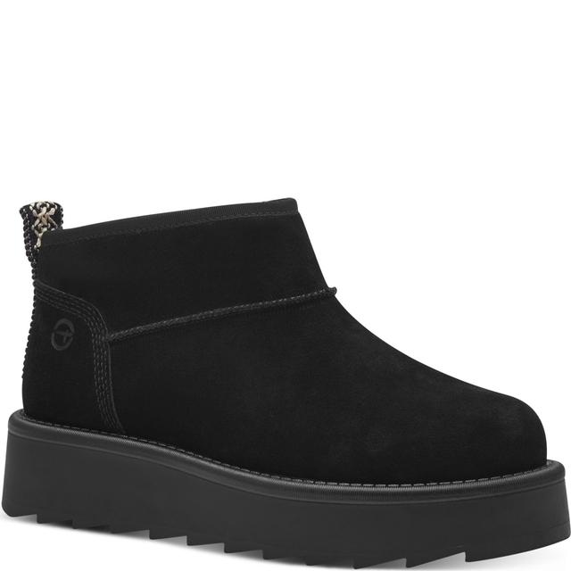 Aulinukai moterims, Juoda, Wl boot