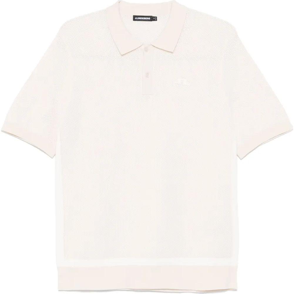 Polo marškiniai trumpos rank. vyrams, Smėlio, Reymond structure knit polo