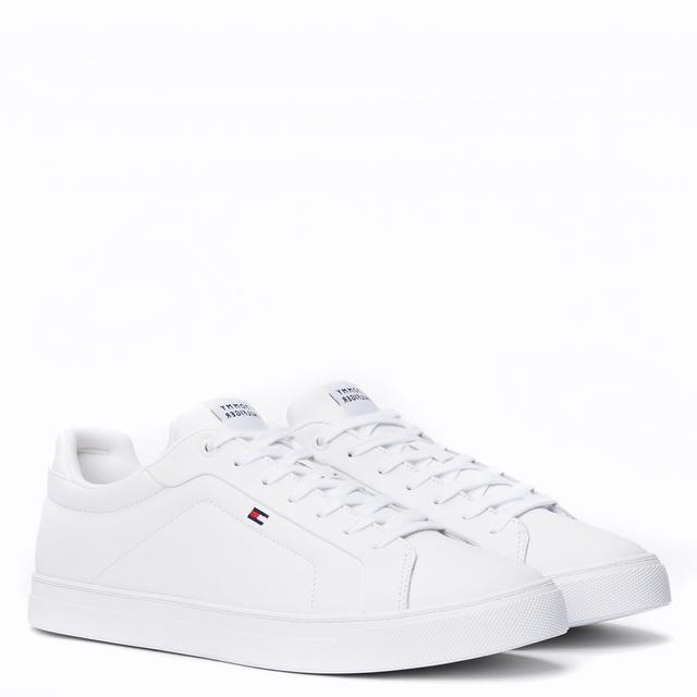Laisvalaikio bateliai vyrams, Balta, Icon court flag sneaker