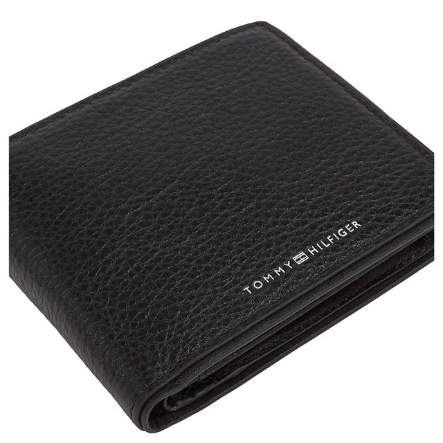 Piniginė vyrams, Juoda, TH corp cc flap & coin