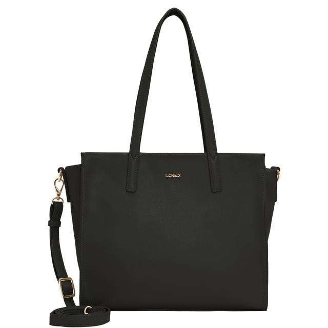 Pirkinių krepšys moterims, Juoda, Keola tote bag