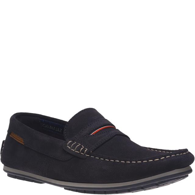 Mokasinai vyrams, Mėlyna, Carlos mocasins