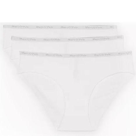 Kelnaitės moterims, Balta, 3-PACK BRIEF