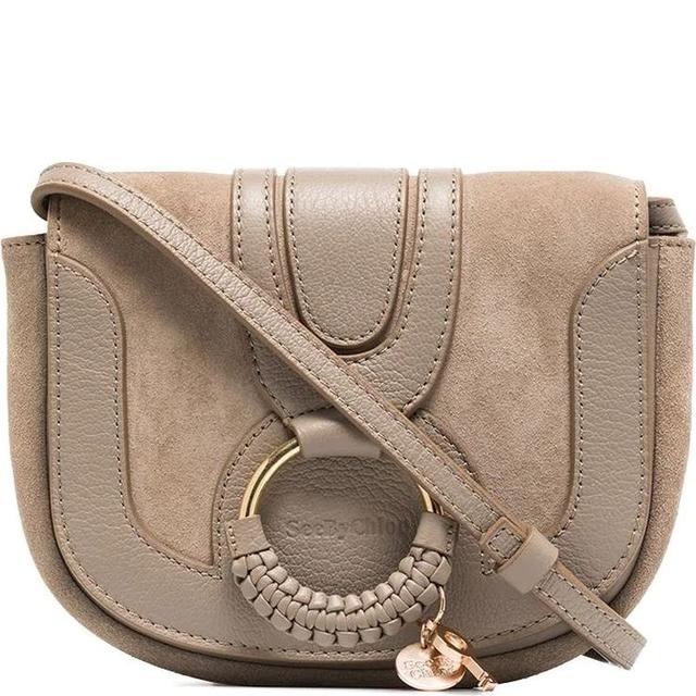 Rankinė per petį moterims, Pilka, Hana sbc mini bags