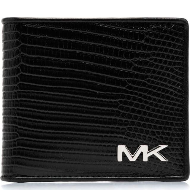 Kortelių dėklas vyrams, Juoda, Billfold