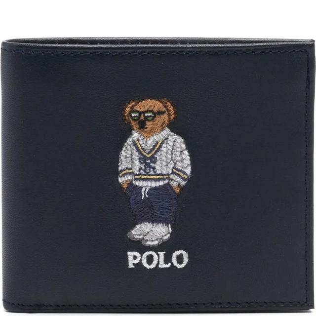 Piniginė vyrams, Mėlyna, Billfold-wallet-medium
