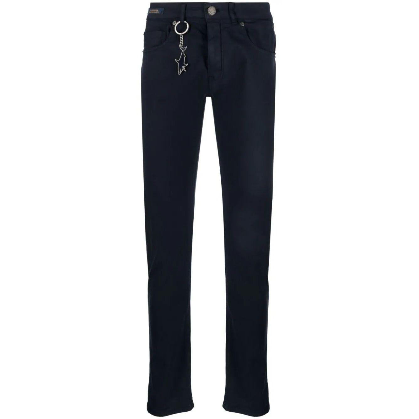 Tiesūs džinsai vyrams, Mėlyna, Five pocket trousers