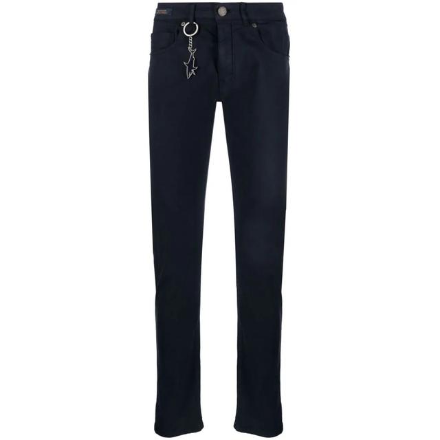 Tiesūs džinsai vyrams, Mėlyna, Five pocket trousers