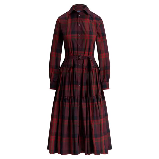 Midi suknelė moterims, Marga, Woven a line dresses