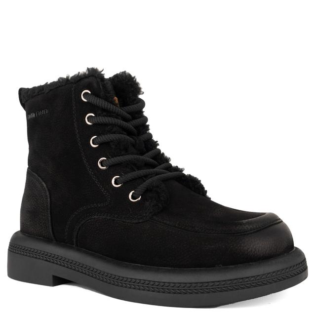 Aulinukai moterims, Juoda, Booties