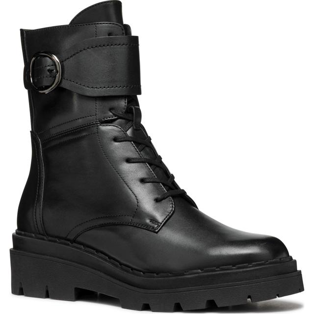 Aulinukai moterims, Juoda, Felleny booties