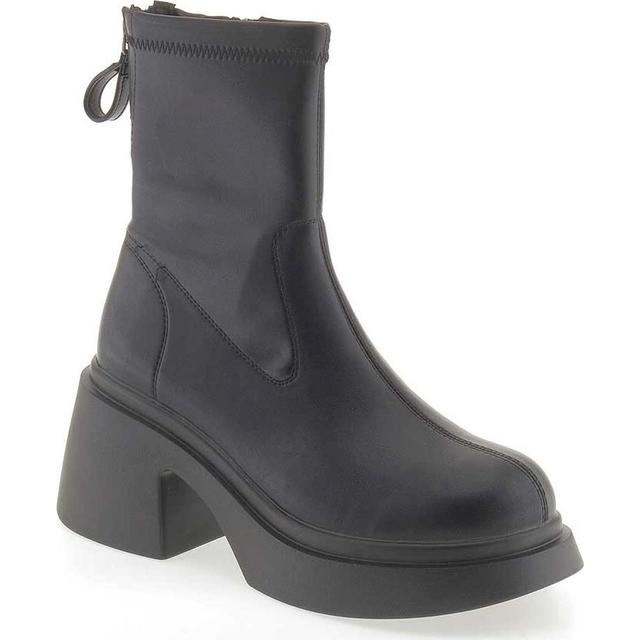 Aulinukai moterims, Juoda, Booties POP 1