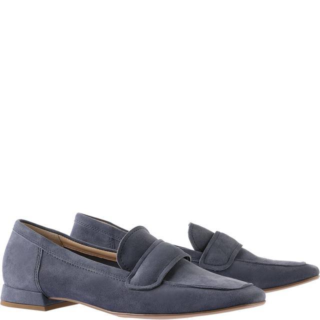 Loaferiai moterims, Mėlyna, Perry loafers