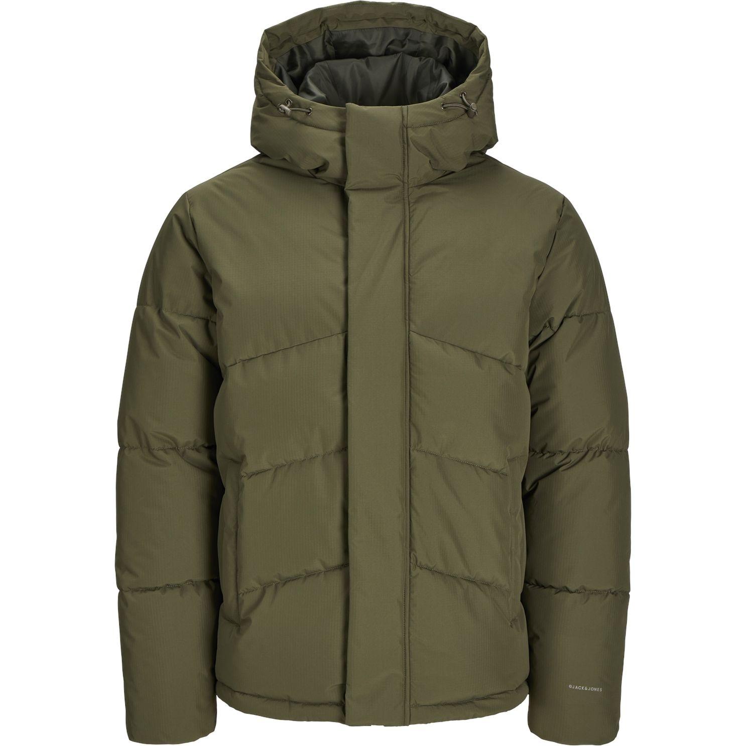 Pūkinė striukė vyrams, Chaki, World puffer jacket
