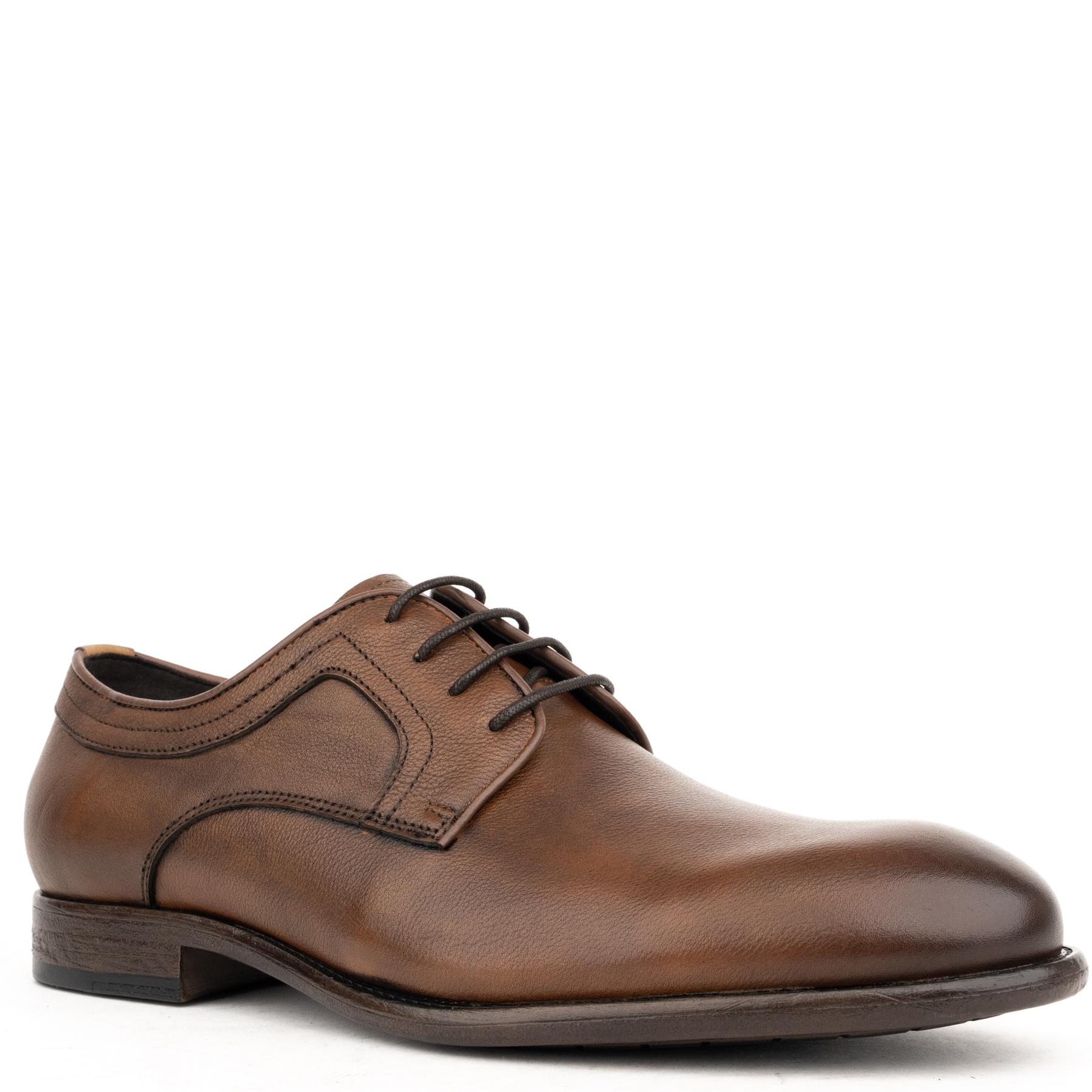 Klasikiniai batai vyrams, Ruda, Formal